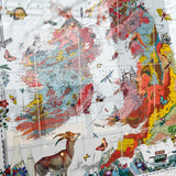 Geological Map of the British Islands - Art Print - Kristjana S Williams Studio