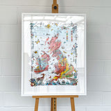 Geological Map of the British Islands - Art Print - Kristjana S Williams Studio