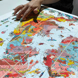 Geological Map of the British Islands - Art Print - Kristjana S Williams Studio