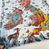 Geological Map of the British Islands - Art Print - Kristjana S Williams Studio