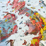 Geological Map of the British Islands - Art Print - Kristjana S Williams Studio