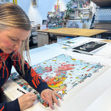 Geological Map of the British Islands - Art Print - Kristjana S Williams Studio