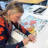 Geological Map of the British Islands - Art Print - Kristjana S Williams Studio