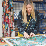 Mercator's Projection World Map - Art Print - Kristjana S Williams Studio