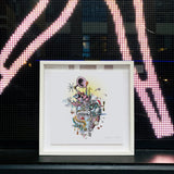 Sounds of the Heart - Art Print - Kristjana S Williams Studio