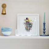 Sounds of the Heart - Art Print - Kristjana S Williams Studio