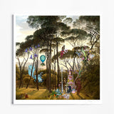 The Curiosity Pines – After Voogd (I) - Art Print