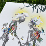 Hold my Hand NEW - Kristjana S Williams Studio