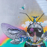 Icelandic Silfra Bee - Art Print - Kristjana S Williams Studio