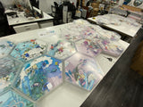 Hexagon Mural - Original Artwork - Kristjana S Williams Studio