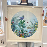 Underwater I - Framed Artwork