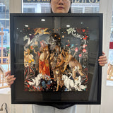 Primavera Owl - Framed Artwork