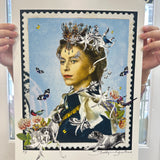 Elizabeth Portrait - Pastel - Artist Proof