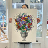 Floral Vase - Artist Proof