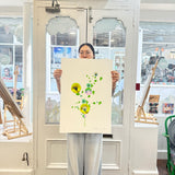 Pressed Flower Tree II - Artist Proof