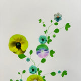 Pressed Flower Tree II - Artist Proof