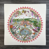 Nature's Architects Circle 01 - Artist Proof - Kristjana S Williams Studio