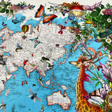 A Tall Giraffa World - Artist Proof - Kristjana S Williams Studio
