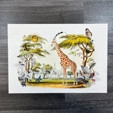 Giraffa Gardur - Artist Proof