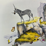 Zebra Gardur - Artist Proof