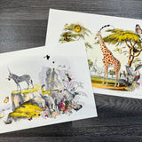 Zebra Gardur - Artist Proof