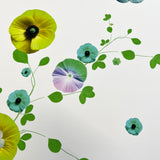 Green Neon Pressed Flowers - Artist Proof