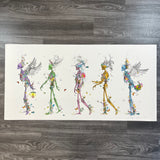 Skeleton Skyline - Artist Proof