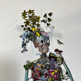 Still Skeleton - Artist Proof