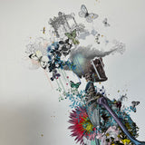 Drifting Skeleton - Artist Proof