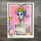 Audrey Electric Pink - Artist Proof