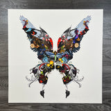 Butterfly Variation 1 - Cat Eye Moth - Artist Proof