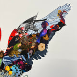 Butterfly Variation 1 - Cat Eye Moth - Artist Proof