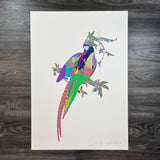 Neon Bird 1 - Artist Proof