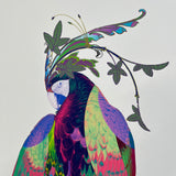 Neon Bird 1 - Artist Proof