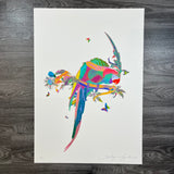 Neon Bird 2 - Artist Proof