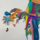 Neon Bird 2 - Artist Proof