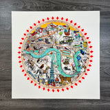 East London Horse Circular - Artist Proof