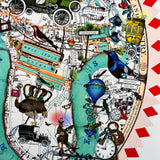 East London Horse Circular - Artist Proof