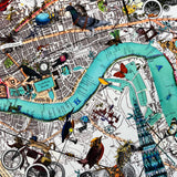 East London Horse Circular - Artist Proof