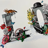 London Tophat Sign - Artist Proof