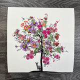 Flora Tree - Artist Proof - Kristjana S Williams Studio
