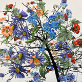Cold Floral Tree - Artist Proof