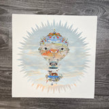 Visions of the World - Artist Proof - Kristjana S Williams Studio