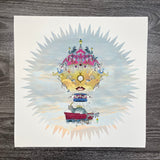 Flavours of the World - Artist Proof - Kristjana S Williams Studio