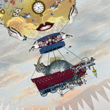 Flavours of the World - Artist Proof - Kristjana S Williams Studio