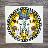 Tiled Cat Circular - Artist Proof