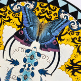 Tiled Cat Circular - Artist Proof