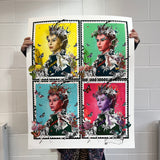 Drottning Elizabeth - Artist Proof