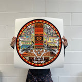 Aztec Bird Circular - Artist Proof