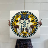 Tiled Cat Circular - Artist Proof